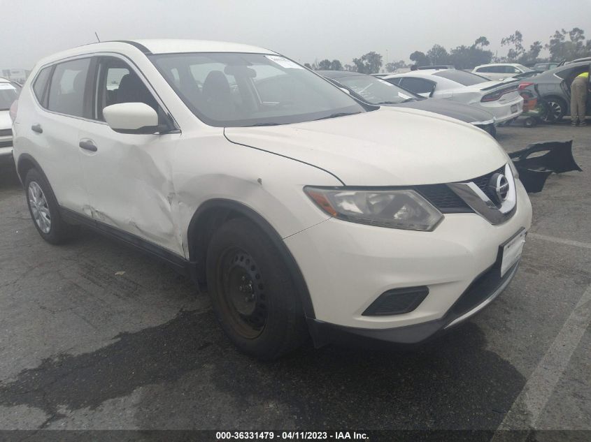 2016 NISSAN ROGUE S - 5N1AT2MT0GC858438
