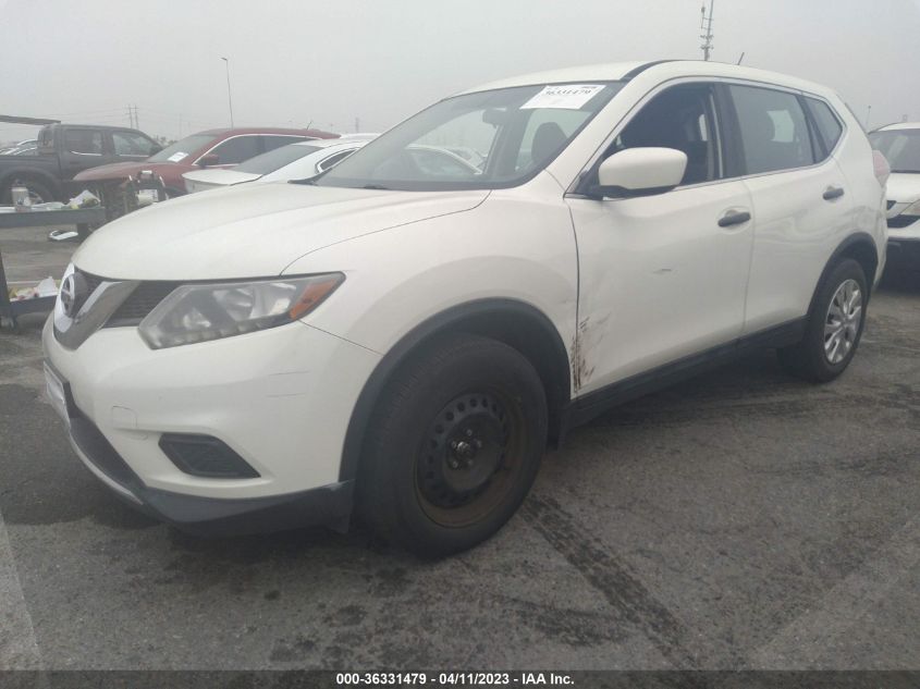 2016 NISSAN ROGUE S - 5N1AT2MT0GC858438