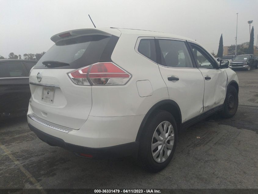 2016 NISSAN ROGUE S - 5N1AT2MT0GC858438