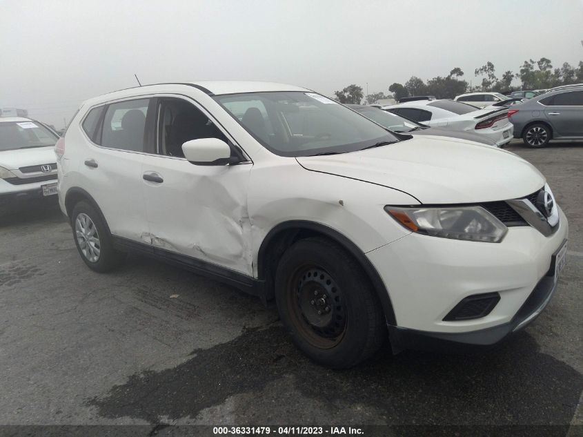 2016 NISSAN ROGUE S - 5N1AT2MT0GC858438