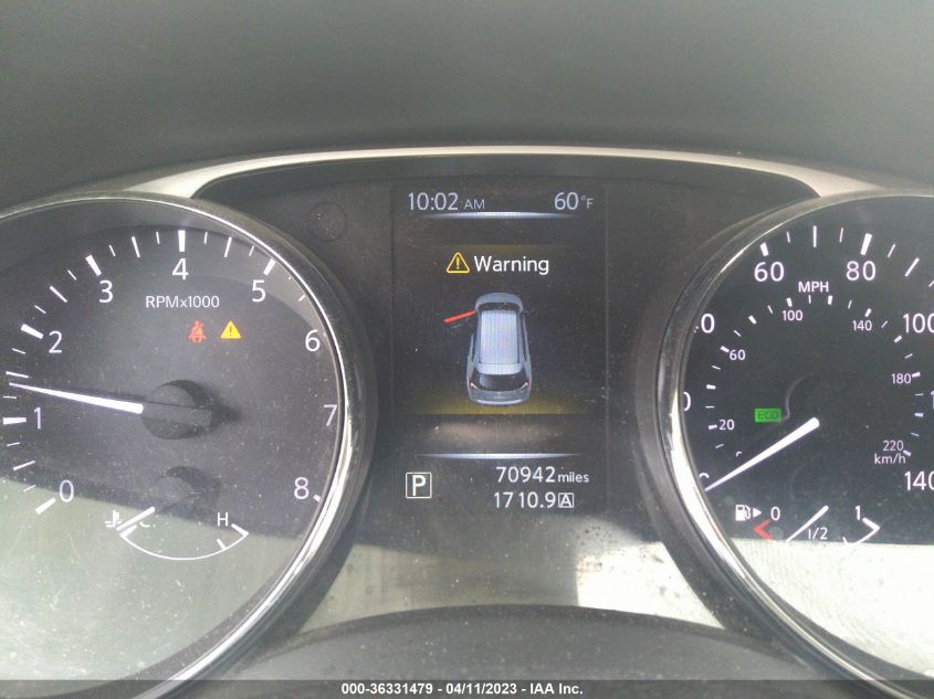 2016 NISSAN ROGUE S - 5N1AT2MT0GC858438