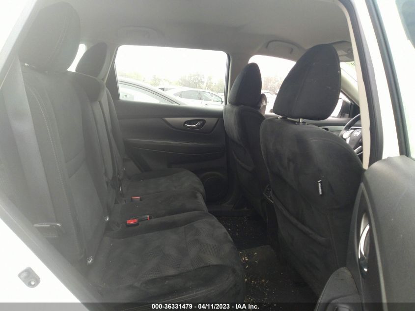 2016 NISSAN ROGUE S - 5N1AT2MT0GC858438