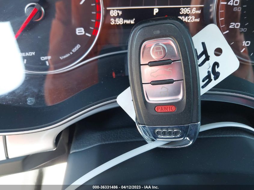 2016 AUDI A6 3.0T PREMIUM PLUS - WAUFGAFC4GN073752