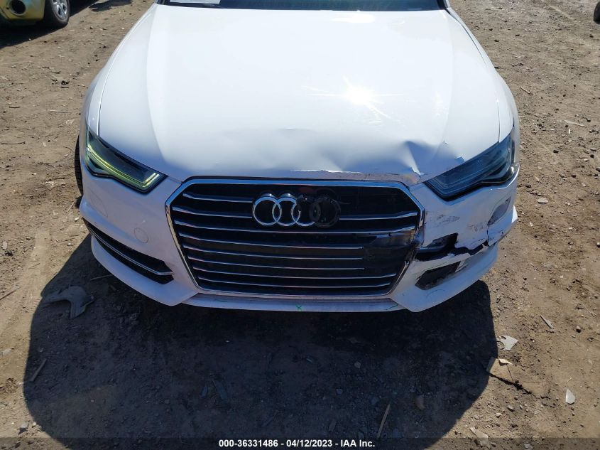 2016 AUDI A6 3.0T PREMIUM PLUS - WAUFGAFC4GN073752