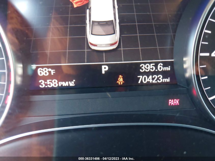 2016 AUDI A6 3.0T PREMIUM PLUS - WAUFGAFC4GN073752