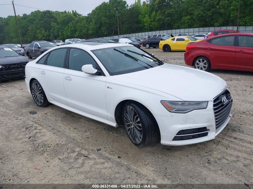 2016 AUDI A6 3.0T PREMIUM PLUS - WAUFGAFC4GN073752