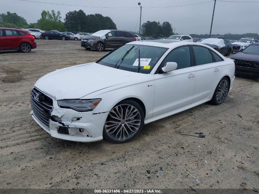 2016 AUDI A6 3.0T PREMIUM PLUS - WAUFGAFC4GN073752