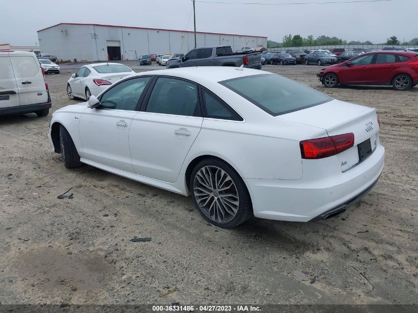 2016 AUDI A6 3.0T PREMIUM PLUS - WAUFGAFC4GN073752