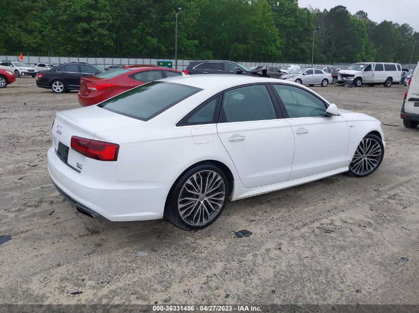 2016 AUDI A6 3.0T PREMIUM PLUS - WAUFGAFC4GN073752