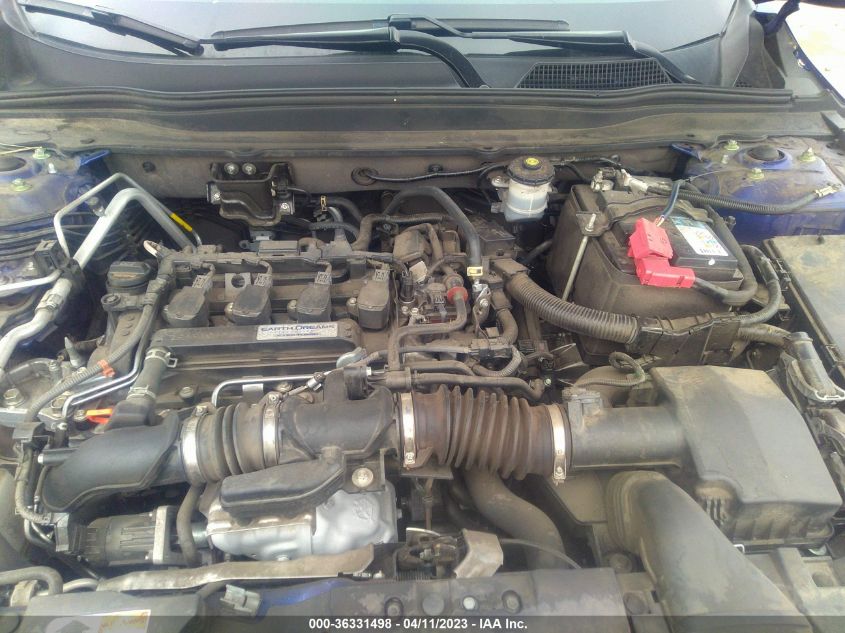 2018 HONDA ACCORD SEDAN SPORT 1.5T - 1HGCV1F3XJA132136