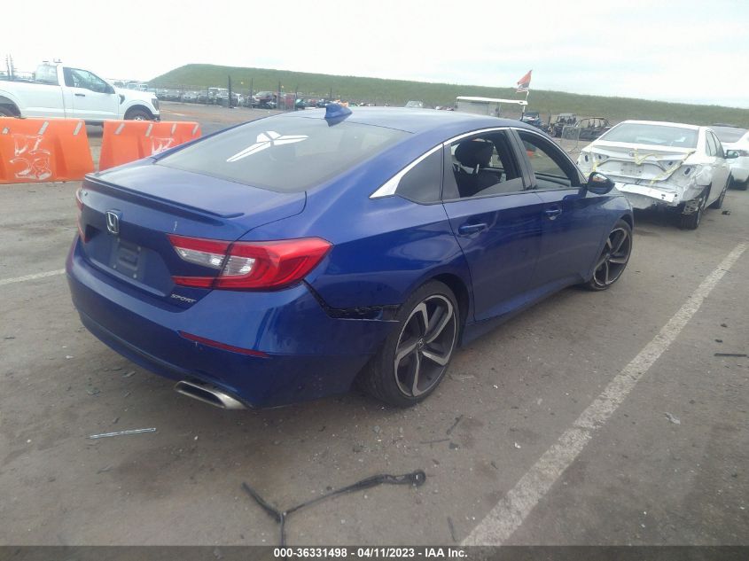 2018 HONDA ACCORD SEDAN SPORT 1.5T - 1HGCV1F3XJA132136
