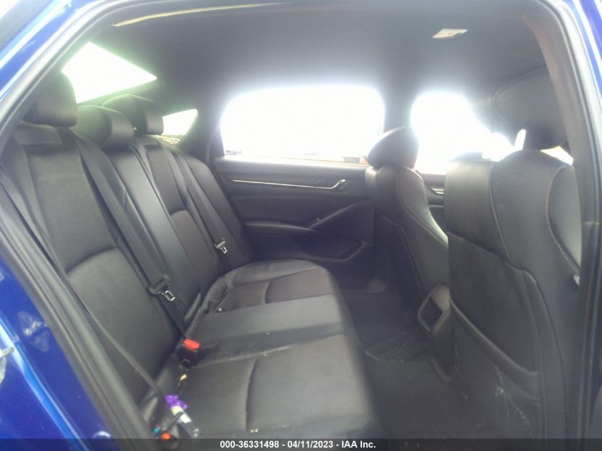 2018 HONDA ACCORD SEDAN SPORT 1.5T - 1HGCV1F3XJA132136