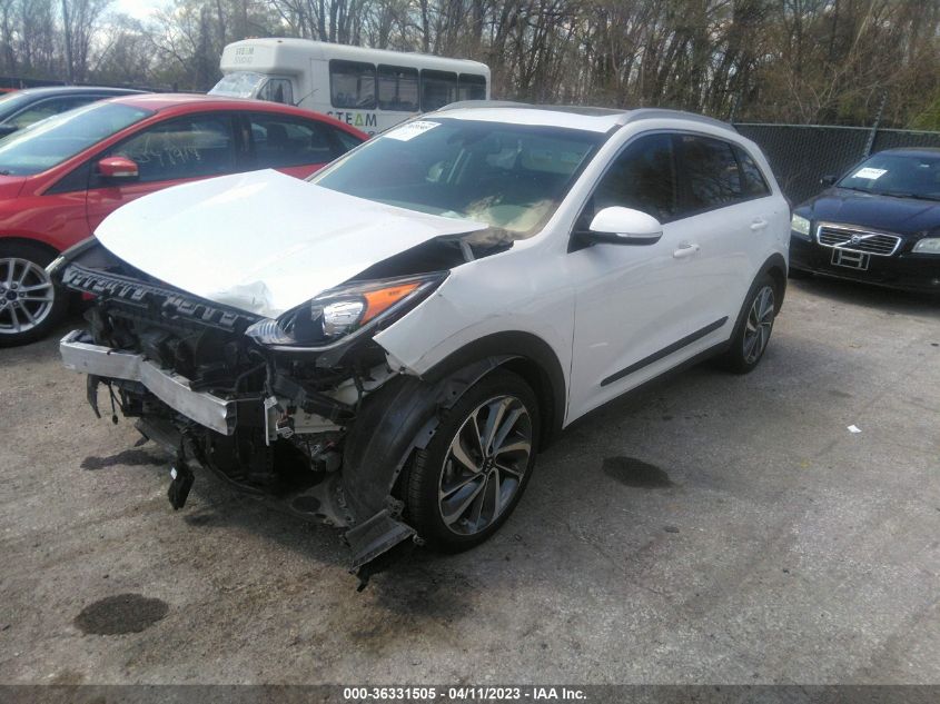 2019 KIA NIRO TOURING - KNDCE3LC6K5239788