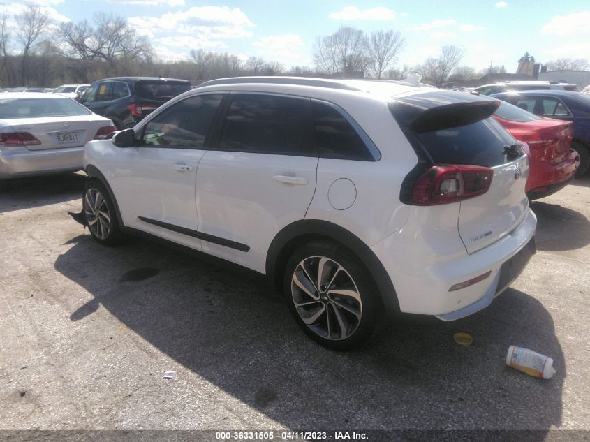 2019 KIA NIRO TOURING - KNDCE3LC6K5239788
