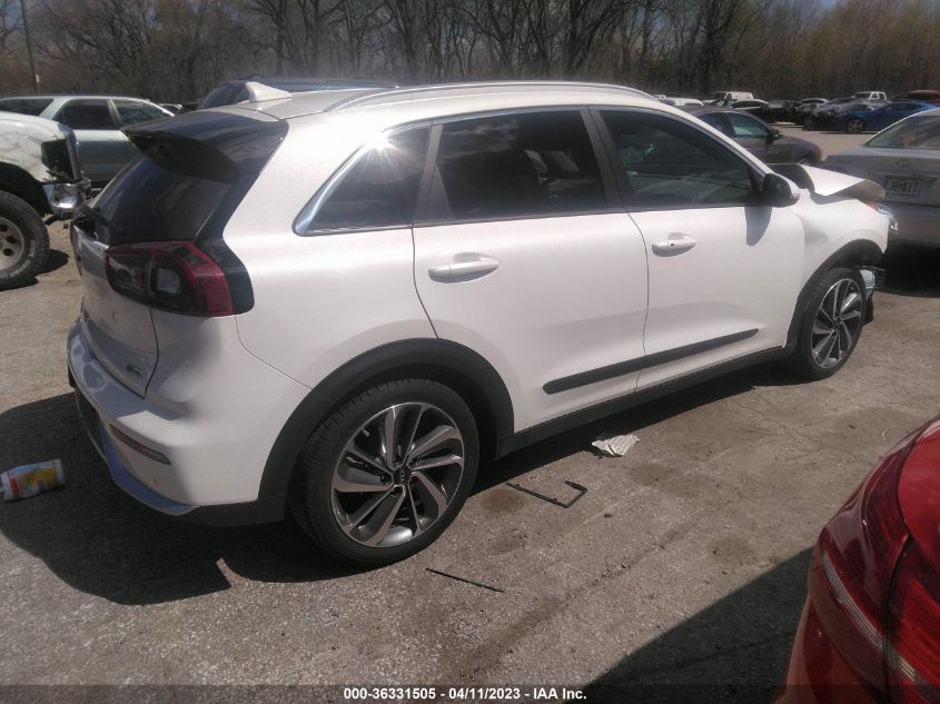 2019 KIA NIRO TOURING - KNDCE3LC6K5239788