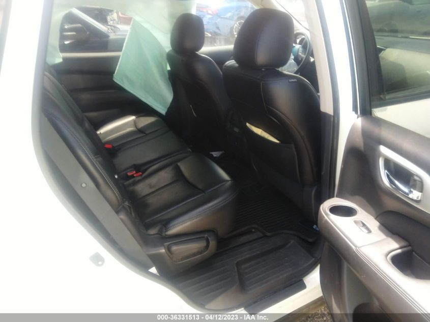 2015 NISSAN PATHFINDER SL - 5N1AR2MN7FC684575