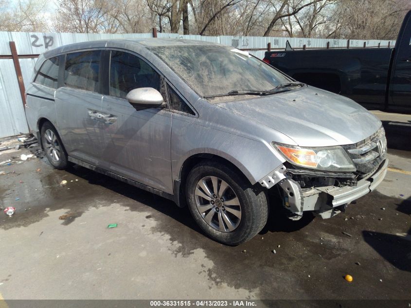 2014 HONDA ODYSSEY EX - 5FNRL5H49EB059477