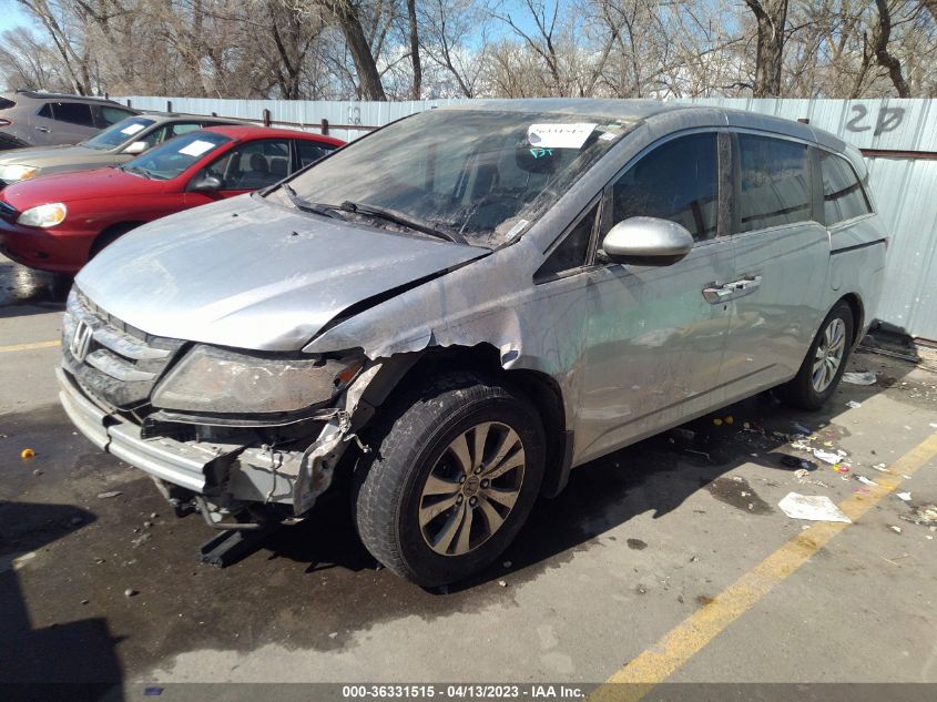 2014 HONDA ODYSSEY EX - 5FNRL5H49EB059477