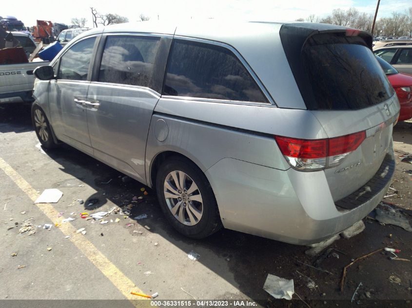 2014 HONDA ODYSSEY EX - 5FNRL5H49EB059477
