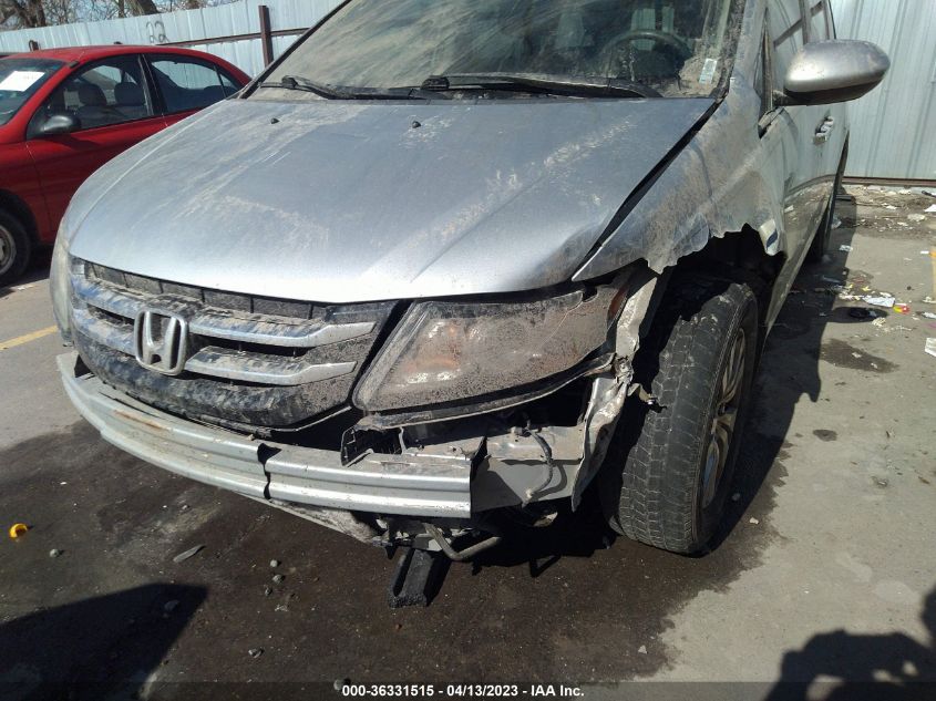 2014 HONDA ODYSSEY EX - 5FNRL5H49EB059477