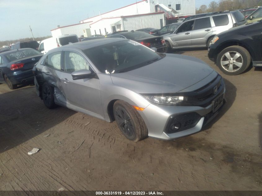 2018 HONDA CIVIC HATCHBACK EX - SHHFK7H65JU425656