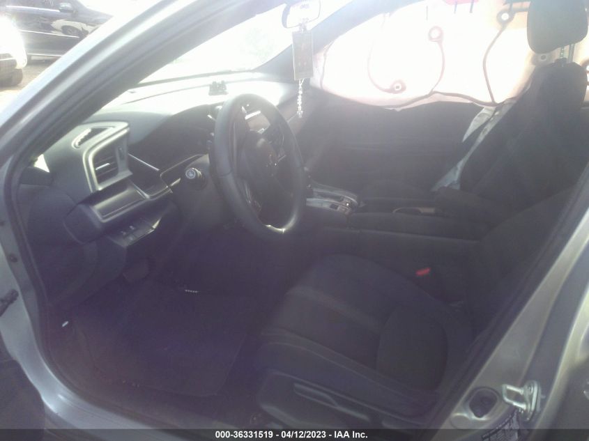 2018 HONDA CIVIC HATCHBACK EX - SHHFK7H65JU425656