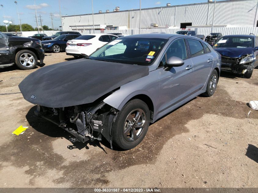 2021 KIA K5 LXS - 5XXG14J21MG060926