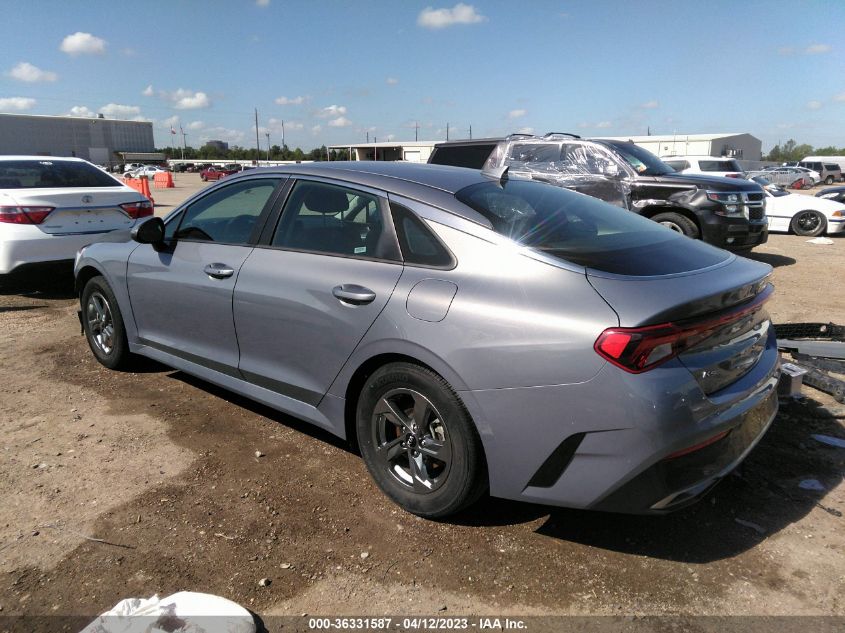 2021 KIA K5 LXS - 5XXG14J21MG060926