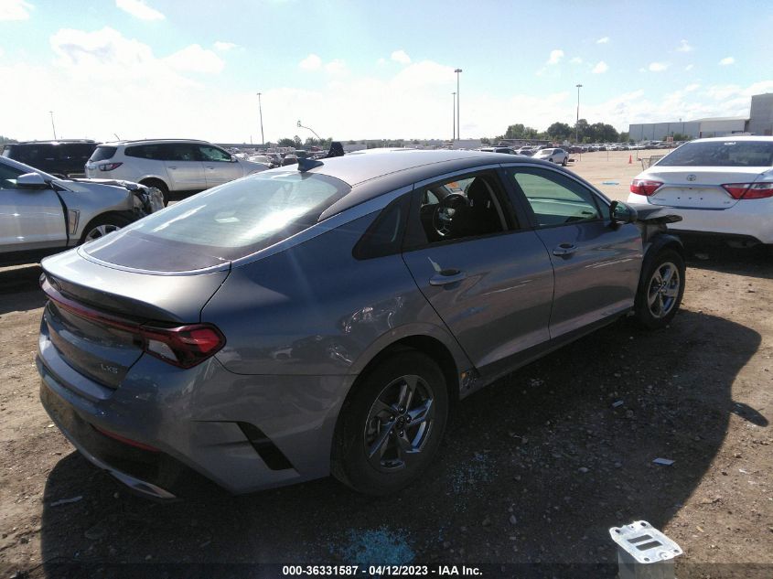 2021 KIA K5 LXS - 5XXG14J21MG060926