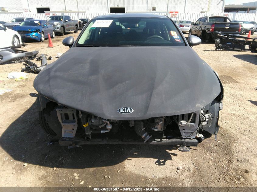 2021 KIA K5 LXS - 5XXG14J21MG060926