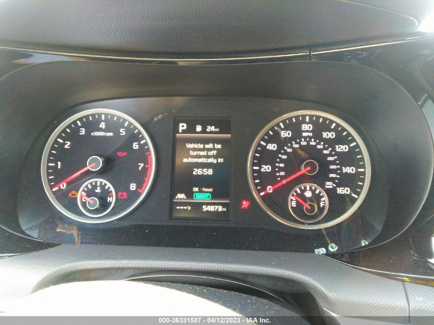 2021 KIA K5 LXS - 5XXG14J21MG060926