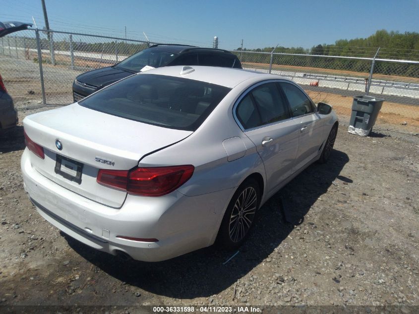 2020 BMW 5 SERIES 530I - WBAJR3C08LCE01323