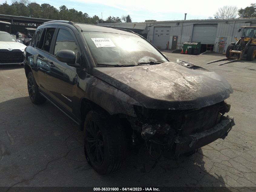 2014 JEEP COMPASS LATITUDE - 1C4NJCEA7ED619958