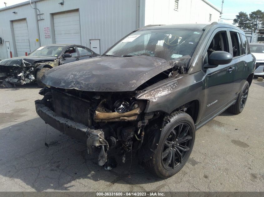 2014 JEEP COMPASS LATITUDE - 1C4NJCEA7ED619958
