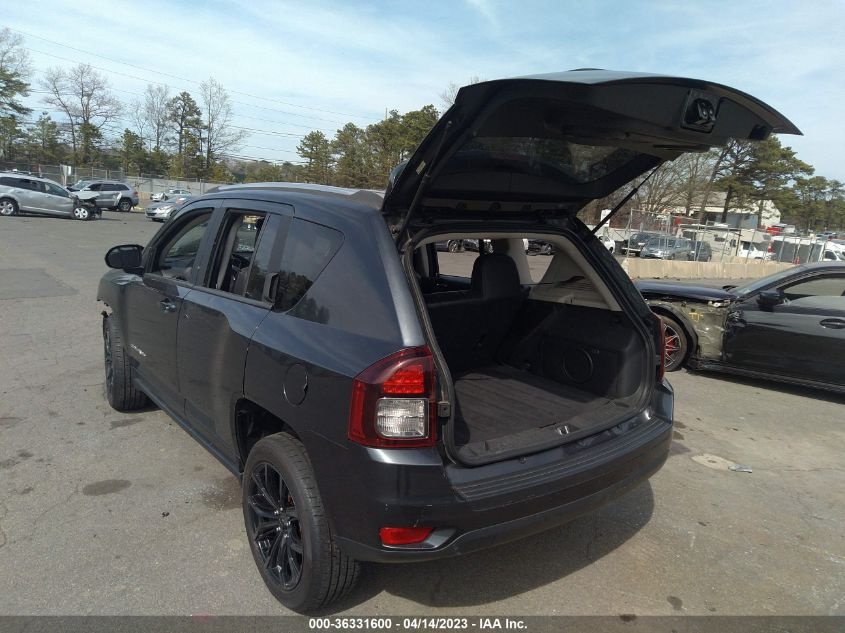 2014 JEEP COMPASS LATITUDE - 1C4NJCEA7ED619958