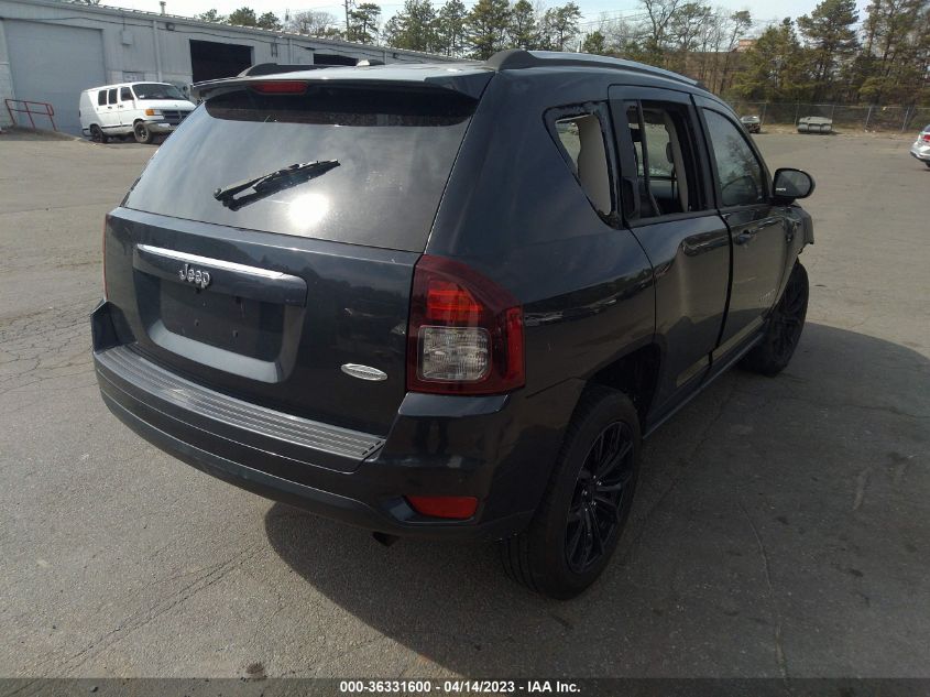 2014 JEEP COMPASS LATITUDE - 1C4NJCEA7ED619958