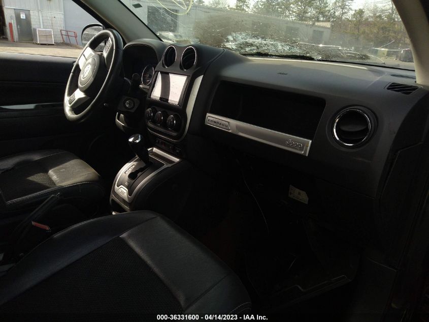 2014 JEEP COMPASS LATITUDE - 1C4NJCEA7ED619958