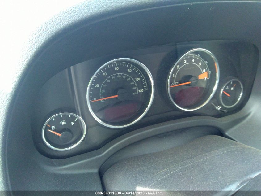 2014 JEEP COMPASS LATITUDE - 1C4NJCEA7ED619958