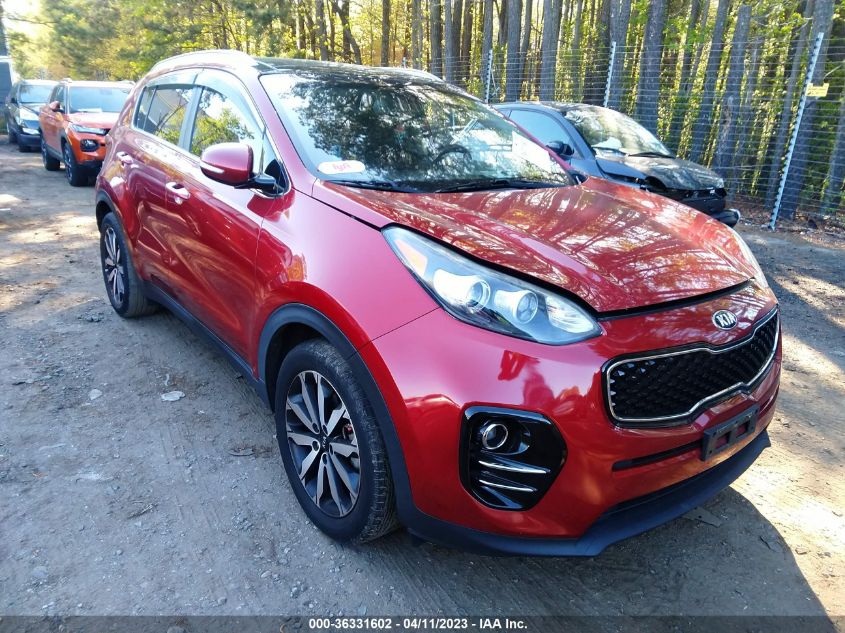 2017 KIA SPORTAGE EX - KNDPN3AC9H7283043