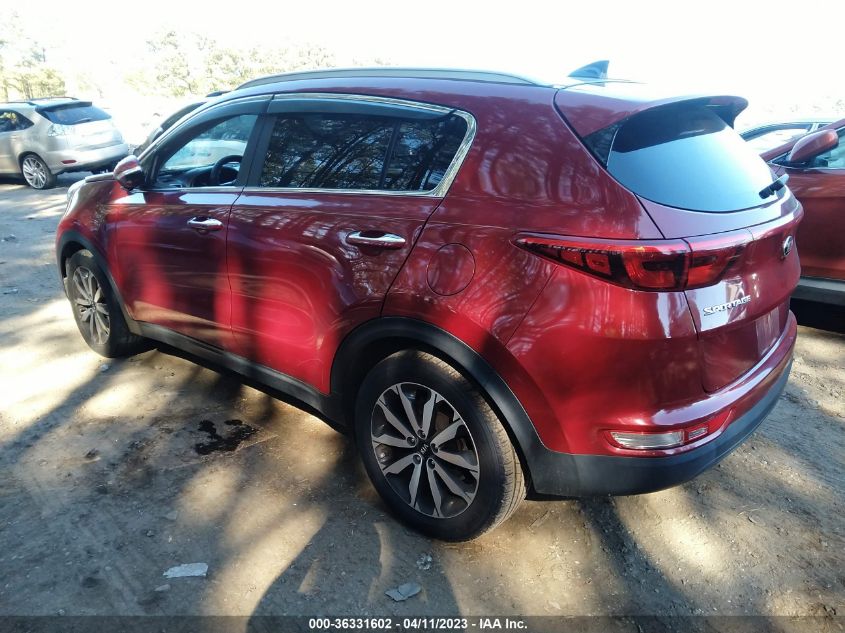 2017 KIA SPORTAGE EX - KNDPN3AC9H7283043