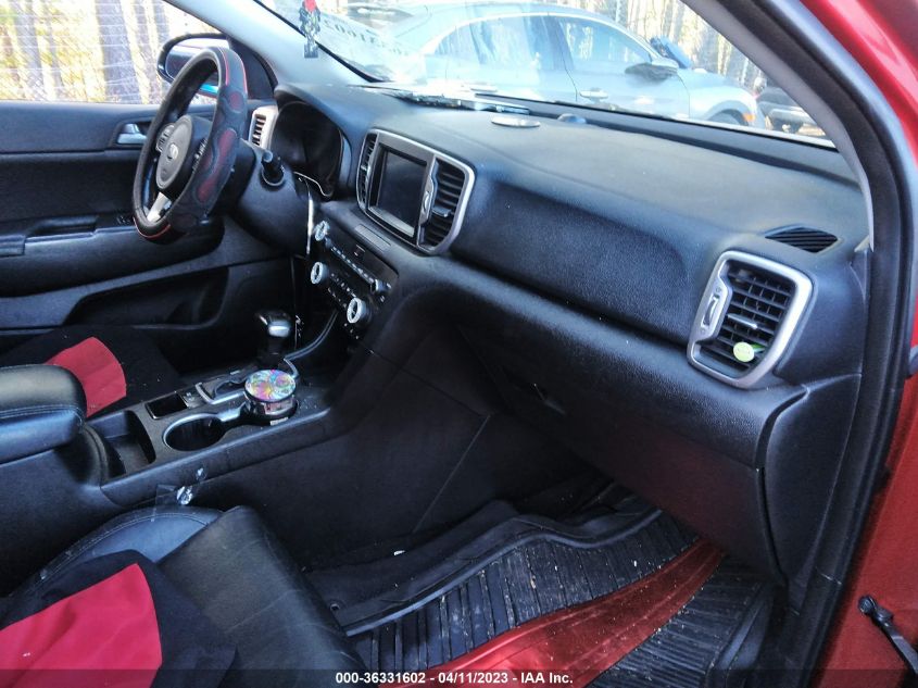 2017 KIA SPORTAGE EX - KNDPN3AC9H7283043