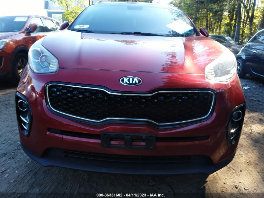 2017 KIA SPORTAGE EX - KNDPN3AC9H7283043