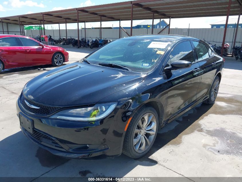 2015 CHRYSLER 200 S - 1C3CCCBB4FN720955