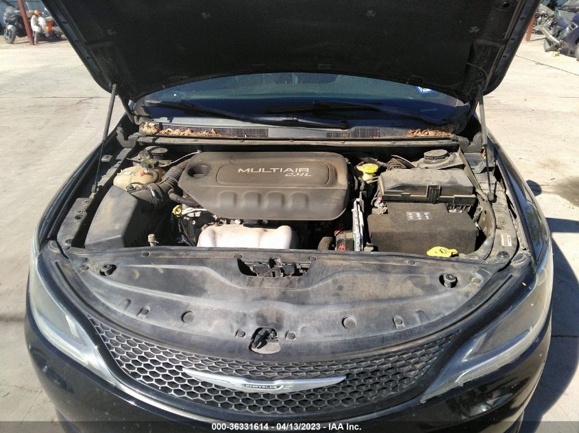 2015 CHRYSLER 200 S - 1C3CCCBB4FN720955