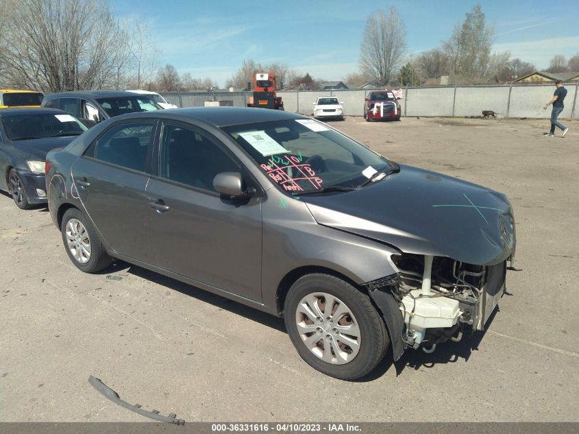 2013 KIA FORTE EX - KNAFU4A21D5671396