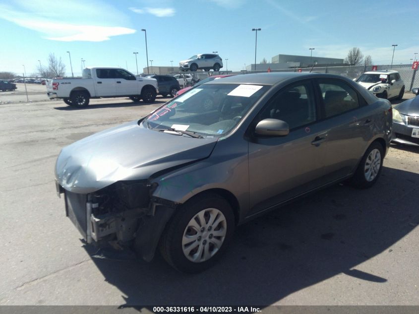 2013 KIA FORTE EX - KNAFU4A21D5671396