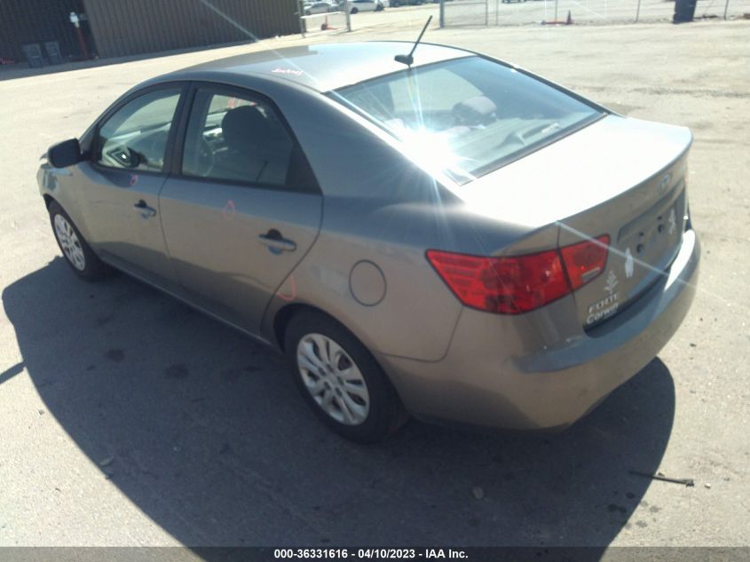 2013 KIA FORTE EX - KNAFU4A21D5671396