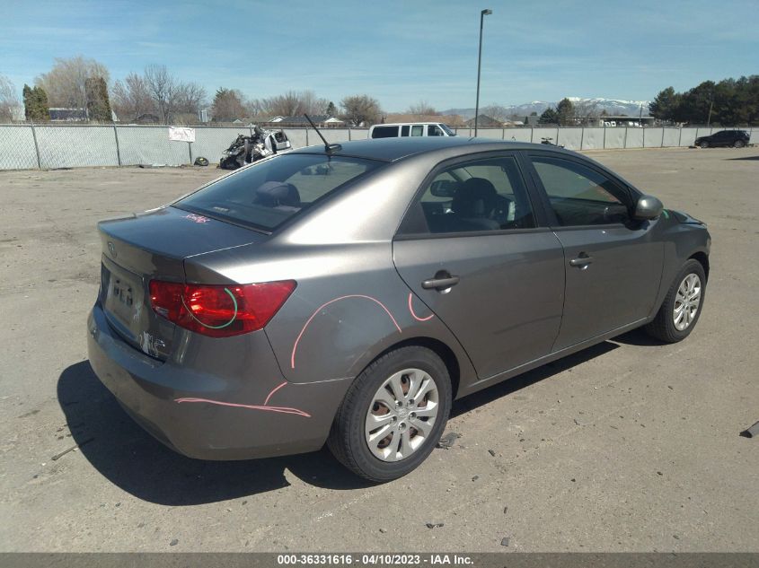 2013 KIA FORTE EX - KNAFU4A21D5671396