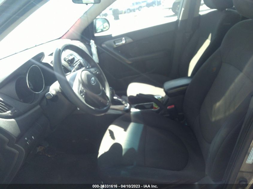 2013 KIA FORTE EX - KNAFU4A21D5671396