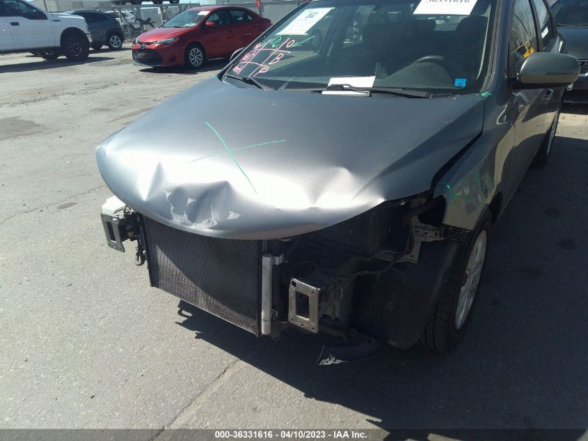 2013 KIA FORTE EX - KNAFU4A21D5671396